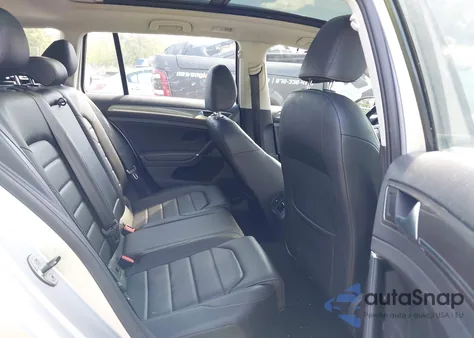 2017 Volkswagen Golf Alltrack Tsi Sel из США, поврежденный, VIN 3VWH17AU0HM506041